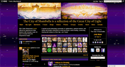 Desktop Screenshot of cityofshamballa.net